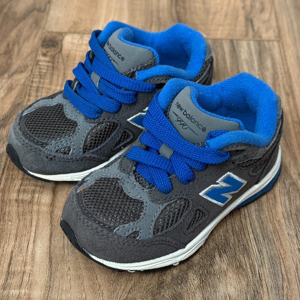 New Balance 990 Toddler - 4C